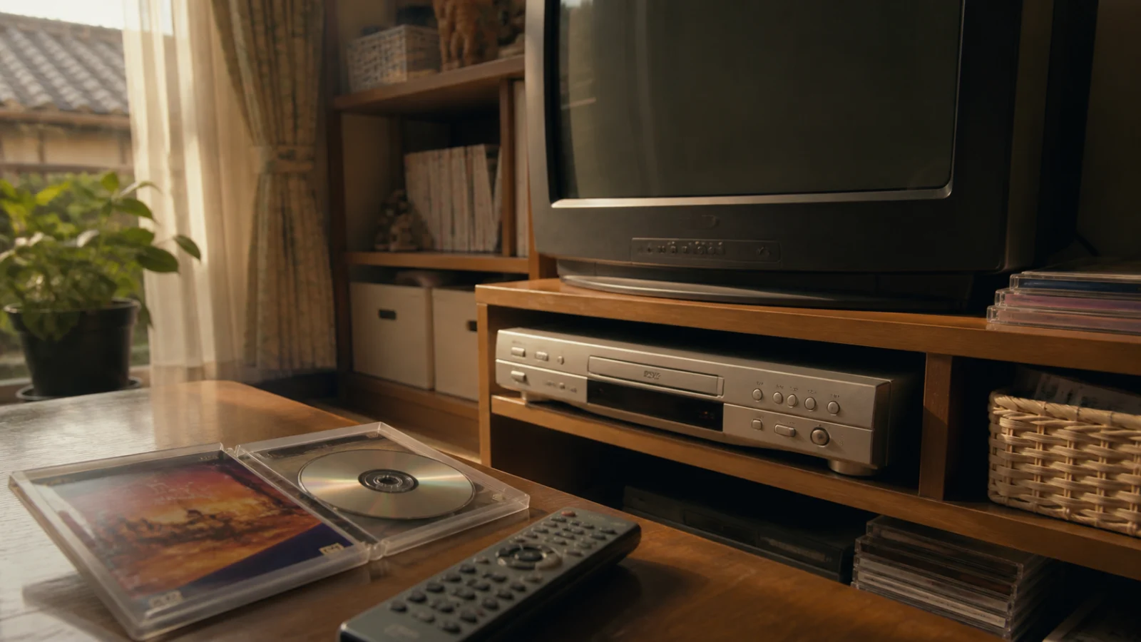 平成初期（1997〜2003年ごろ）のDVDプレーヤーを思わせる横長の記憶風景